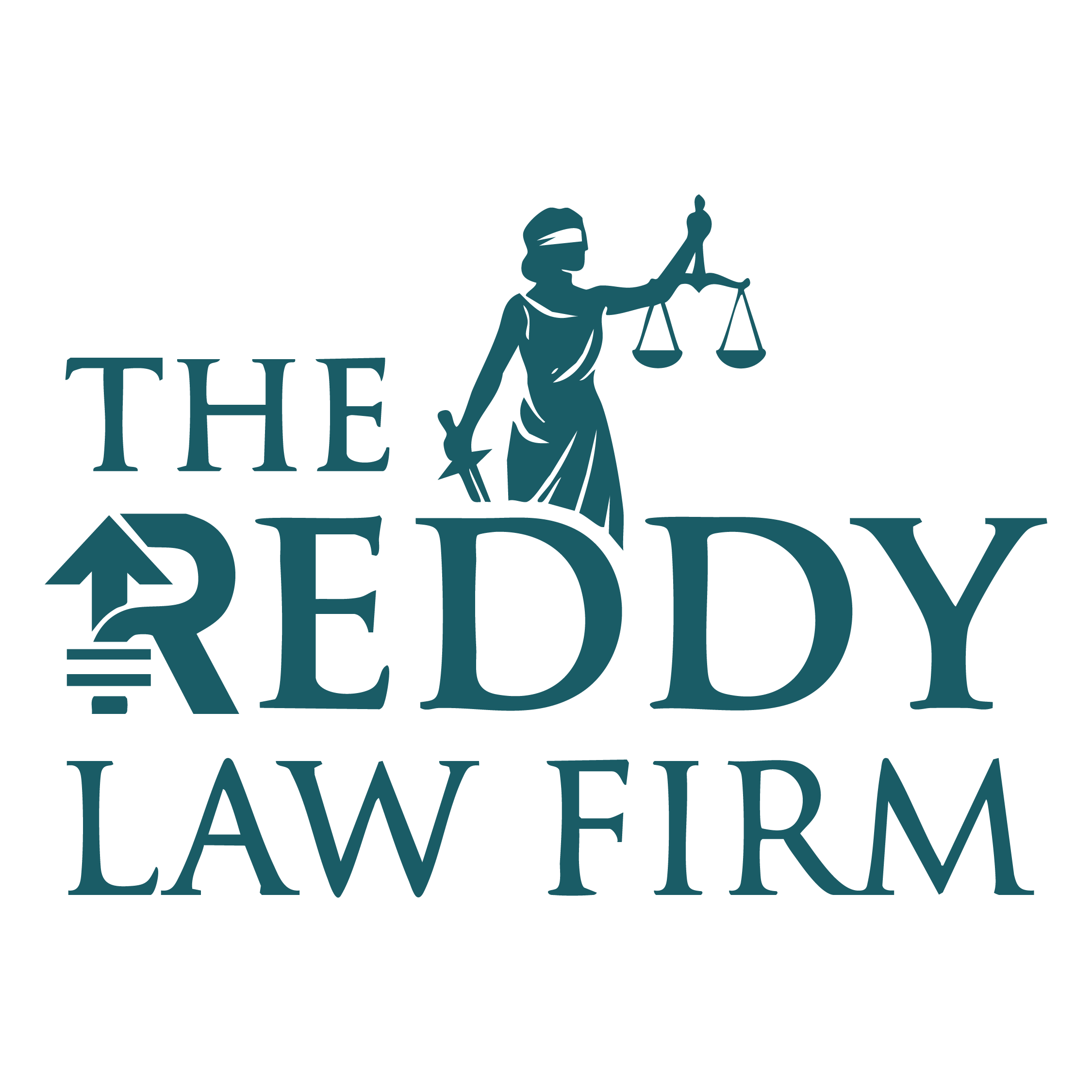 The Reddy Law Firm Logo